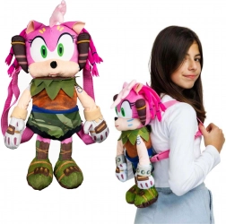 Plišani ruksak SONIC PRIME Amy Rose 43 cm