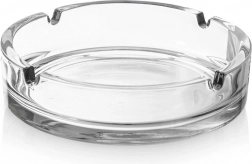 Staklena okrugla pepelnica 10 cm