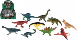Plastični mini dinosauri 7–9 cm, mix vrsta u vrećici