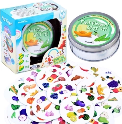 Brza igra opažanja – voće i povrće