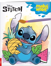 Disney Stitch bojaj vodom – vodene bojanke za djecu