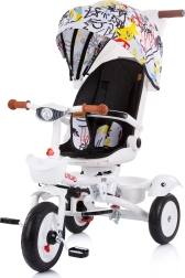 Chipolino tricikl sa sjenilom Futuro 2u1 Graffiti