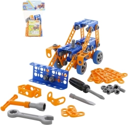Konstruktorski set mladi inženjer traktor utovarivač