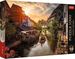 Puzzle 1000 dijelova TREFL Premium Plus Photo Odyssey – Male Venecije u Colmaru