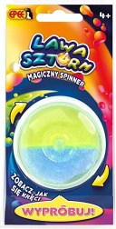 Magični spinner Lawa Sztorm žuto‑plavi
