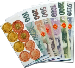Igraći novac češke krune