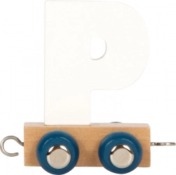 Small Foot Polarni vlakić slovo P