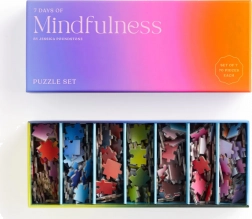 Puzzle Jessica Poundstone – 7 dana mindfulnessa (7 × 70 dijelova) od GALISON