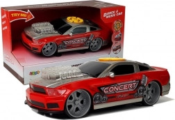 Glazbeni plesni auto DJ sa svjetlima i zvučnicima