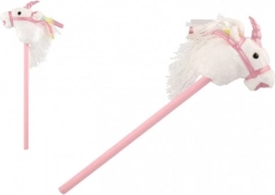 Jednorog na štapu s plišanom glavom i zvučnim efektima