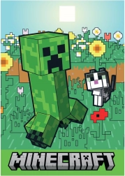 Minecraft bilježnica A6 Creeper