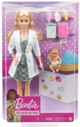 Barbie lutka pedijatrica s bebom