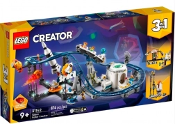 Lego Creator 3-u-1 svemirski rollercoaster