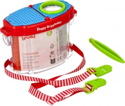 Dječja promatračka posuda s lupom i pincetom Goki