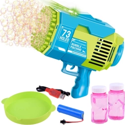 Električni pištolj za mjehuriće sa 73 otvora – Bazooka