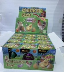 Jaje s rastućim pilićem 6 cm