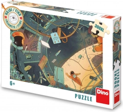 DINO puzzle pronađi 10 predmeta: svemir XL, 300 dijelova