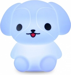 Silikonska noćna lampica koja mijenja boje s daljinskim upravljačem Psić