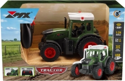 RC poljoprivredni traktor 2,4 GHz 1:24 s LED efektima