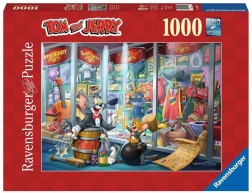 2D slagalica 1000 dijelova Tom i Jerry