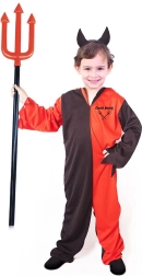 Dječji kostim vrag s rogovima M