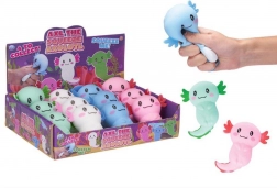 Axolotl antistres igračka 10 cm