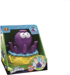 Vrtuljasta prskalica u obliku hobotnice za vrt s puhalicom mjehurića