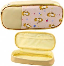 Perničko etui Svemirski tigrovi u žutoj boji 24 cm