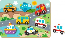 Umetni puzzle Prijevoz