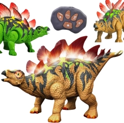 Woopie stegosaurus na daljinsko upravljanje sa svjetlom i zvukom
