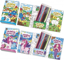 Bojanke s 12 bojicama u praktičnoj futroli