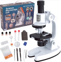 Woopie Digitalni Mikroskop LED do 1200x s Adapterom za Smartphone