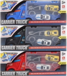 Kamion s metalnim autićima