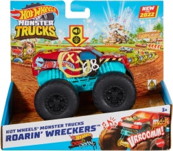Hot Wheels Monster Trucks Roarin' Wreckers 1:43 sa svjetlima i zvukovima