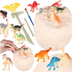 Arheološki set dinosaurova jaja – 12 figurica
