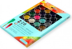 Akvarele – 28 intenzivnih boja