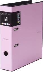 Registrator A4 s polugom mehanizmom 7 cm PASTELINI ružičasti