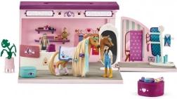 Sklopivi konjički salon Schleich HORSE CLUB Sofia's Beauties