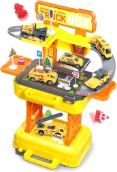 Igraći set Građevinske Strojeve 2u1 u Kovčežiću