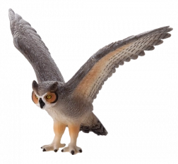 Figurica MOJO velika sova djevica