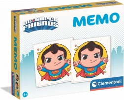 Memo DC Comics – obiteljska igra pamćenja Clementoni