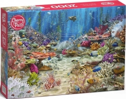 Puzzle CHERRY PAZZI Koraljni greben Paradise 2000 dijelova