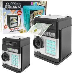 Elektronička DIY kasica s sefom na PIN i zvučnim efektima