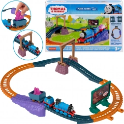 Fisher-Price THOMAS & FRIENDS – Gabryš u starom rudniku, željeznička set 15 dijelova