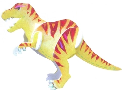 ARTLOVER 3D drvene slagalice Tyrannosaurus rex s bojama