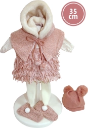 Llorens odjeća za lutku 35 cm – set od 5 dijelova