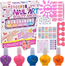 set za njegu noktiju beauty angel