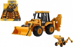 Plastični građevinski utovarivač 8x17 cm s inercijskim pogonom