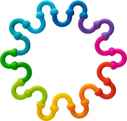 Fat Brain Plip Links silikonske spojne uške, 20 kom