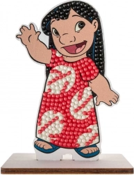 Dijamantno slikanje DISNEY: Lilo – set CRYSTAL ART